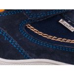 SIESTA-RICHTER tépős/gumifűzős sötétkék SZŐRMEBÉLÉSES Richtex (Vízálló) téli cipő