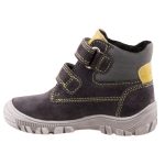 SIESTA-RICHTER 2 tépős szürke/zöld Richtex (vízálló) téli bakancs