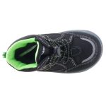 SIESTA-RICHTER sötétkék/zöld összehúzós SympaTex VÍZÁLLÓ téli hótaposó