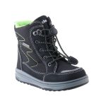 SIESTA-RICHTER fekete/zöld összehúzós SympaTex VÍZÁLLÓ téli hótaposó