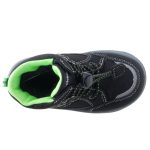 SIESTA-RICHTER fekete/zöld összehúzós SympaTex VÍZÁLLÓ téli hótaposó