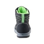 SIESTA-RICHTER fekete/zöld összehúzós SympaTex VÍZÁLLÓ téli hótaposó