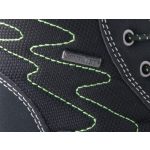 SIESTA-RICHTER fekete/zöld összehúzós SympaTex VÍZÁLLÓ téli hótaposó