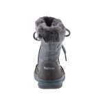 SIESTA-RICHTER szürke cipzáros SympaTex VÍZÁLLÓ téli hótaposó csizma