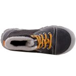 SIESTA-RICHTER szürke/fekete/arany fűzős Richtex (Vízálló) BÉLELT téli cipő