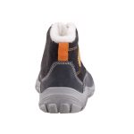 SIESTA-RICHTER szürke/fekete/arany fűzős Richtex (Vízálló) BÉLELT téli cipő