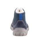 SIESTA-RICHTER sötétkék/királykék fűzős Richtex (Vízálló) BÉLELT téli cipő