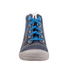 SIESTA-RICHTER sötétkék/királykék fűzős Richtex (Vízálló) BÉLELT téli cipő