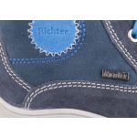 SIESTA-RICHTER sötétkék/királykék fűzős Richtex (Vízálló) BÉLELT téli cipő