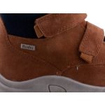 Siesta-Richter 2 tépőzáras barna-sötétkék Richtex (Vízálló) bundás téli fiú cipő