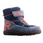 SIESTA-RICHTER tépős/gumis szürke/kék/narancs SympaTex VÍZÁLLÓ téli hótaposó