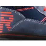 SIESTA-RICHTER tépős/gumis szürke/kék/narancs SympaTex VÍZÁLLÓ téli hótaposó