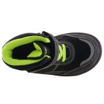 SIESTA-RICHTER tépős/gumis fekete/neon SympaTex VÍZÁLLÓ téli hótaposó