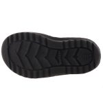 SIESTA-RICHTER tépős/gumis fekete/neon SympaTex VÍZÁLLÓ téli hótaposó