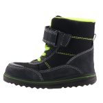 SIESTA-RICHTER tépős/gumis fekete/neon SympaTex VÍZÁLLÓ téli hótaposó