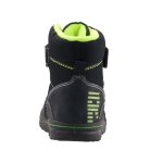 SIESTA-RICHTER tépős/gumis fekete/neon SympaTex VÍZÁLLÓ téli hótaposó