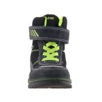 SIESTA-RICHTER tépős/gumis fekete/neon SympaTex VÍZÁLLÓ téli hótaposó