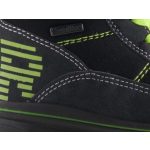 SIESTA-RICHTER tépős/gumis fekete/neon SympaTex VÍZÁLLÓ téli hótaposó