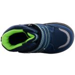 SIESTA-RICHTER 2 tépős LEDES s.kék/neon SympaTex VÍZÁLLÓ hótaposó