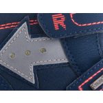 SIESTA-RICHTER 2 tépős LEDES s.kék/narancs SympaTex VÍZÁLLÓ hótaposó