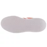 ADIDAS SUPERSTAR fűzős mályva/fehér orrvédős velúr bőr sportcipő