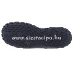 Fekete CSILLAGOS tépőzáras lakk Siesta-Richter átmeneti cipő