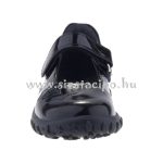 Fekete CSILLAGOS tépőzáras lakk Siesta-Richter átmeneti cipő