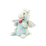 TRUDI kézbáb plüss játék világoskék PEGASUS 