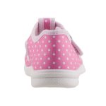 Színhibás SUPERFIT 2 tépőzáras rózsaszín pöttyös lány gyerek szandál