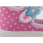 Színhibás SUPERFIT 2 tépőzáras rózsaszín pöttyös lány gyerek szandál