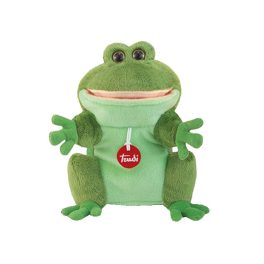 TRUDI kézbáb plüss játék ZÖLD KEZŰ BÉKA TRUDI kézbáb plüss játék ZÖLD KEZŰ BÉKA