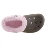 Crocs Barna/rózsa Disney Crocs Bundás papucs