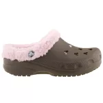 Crocs Barna/rózsa Disney Crocs Bundás papucs