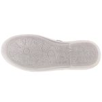 SIESTA-RICHTER sötétkék/ezüst VIRÁGOS balerina cipő