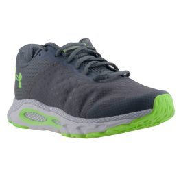 UNDER ARMOUR HOVR INFINITE 3 CONNECT MAPMYRUN szürke/neon zöld fűzős futócipő   UNDER ARMOUR HOVR INFINITE 3 CONNECT MAPMYRUN szürke/neon zöld fűzős futócipő