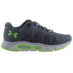 UNDER ARMOUR HOVR INFINITE 3 CONNECT MAPMYRUN szürke/neon zöld fűzős futócipő