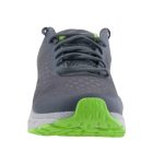 UNDER ARMOUR HOVR INFINITE 3 CONNECT MAPMYRUN szürke/neon zöld fűzős futócipő