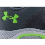 UNDER ARMOUR HOVR INFINITE 3 CONNECT MAPMYRUN szürke/neon zöld fűzős futócipő