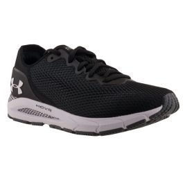 UNDER ARMOUR HOVR INFINITE 3 CONNECT MAPMYRUN fekete fűzős futócipő   UNDER ARMOUR HOVR INFINITE 3 CONNECT MAPMYRUN fekete fűzős futócipő