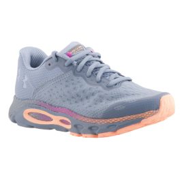 UNDER ARMOUR HOVR INFINITE 3 CONNECT MAPMYRUN szürke/barack futócipő   UNDER ARMOUR HOVR INFINITE 3 CONNECT MAPMYRUN szürke/barack futócipő