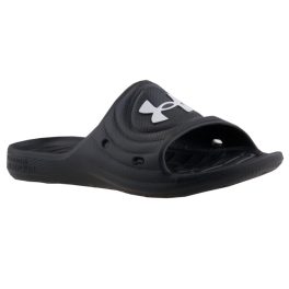 UNDER ARMOUR LOCKER IV SL fekete uszoda papucs UNDER ARMOUR LOCKER IV SL fekete uszoda papucs