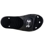 UNDER ARMOUR LOCKER IV SL fekete uszoda papucs