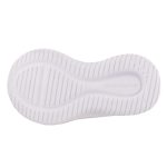 SKECHERS RADIANT SWIRL Memory foam tépőzáras-gumifűzős lány fekete-pink-lila vízlepergető gyerekcipő