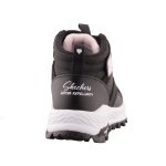 Skechers Fuse Tread Wild Adventure vízlepergető fekete csillámos tépőzáras/gumis kislány túracipő