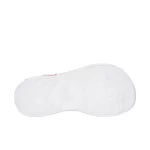 Skechers Dreamy unicorns lila-színes csillogós unikornisos tépőzáras ledes világítós textil kislány gyermekszandál (303107L-LVMT)