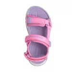 Skechers Tread seeker rózsaszín-lila tépőzáras mosógépben mosható textil kislány gyermekszandál (303221L/PKLV)