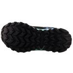 Skechers Fuse Tread-Extreme Wanderers összehúzós fekete/menta/lila gyerek túracipő