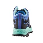 Skechers Fuse Tread-Extreme Wanderers összehúzós fekete/menta/lila gyerek túracipő