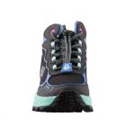 Skechers Fuse Tread-Extreme Wanderers összehúzós fekete/menta/lila gyerek túracipő