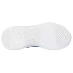 Skechers Bounder-Hydra cool sötétkék-lila-rózsaszín csillámos tépőzáras-gumifűzős vízálló textil kislány gyerekcipő (303452L-NVMT)